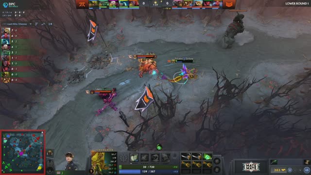 - ah fu - takes First Blood on Fnatic.Jabz!