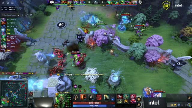 Arteezy gets a double kill!