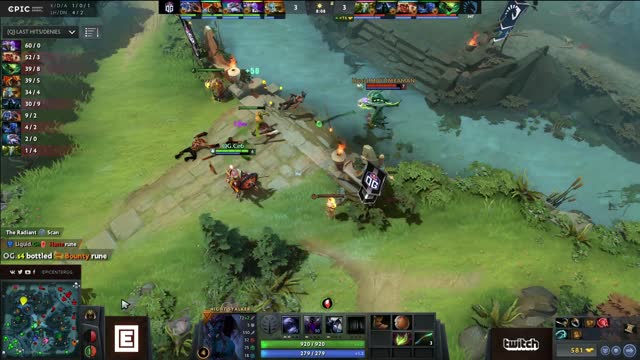 Liquid.Miracle- kills OG.N0tail!