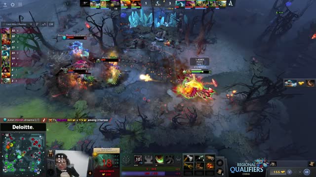 Tz and Aster trade 1 for 1!