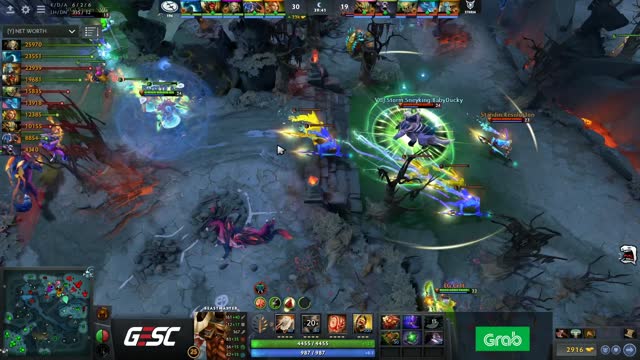 EG.Arteezy kills SVG!