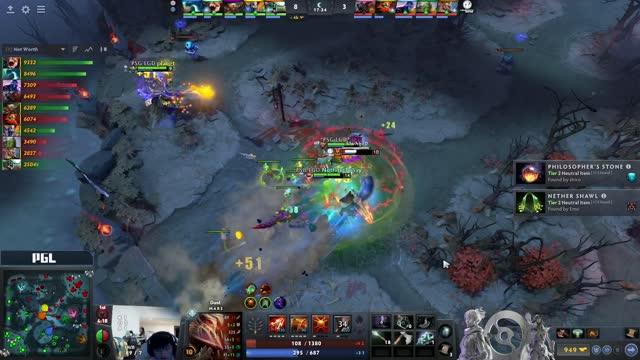 PSG.LGD gets a kill!