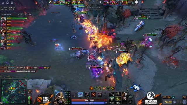 Stormstormer's triple kill leads to a team wipe!