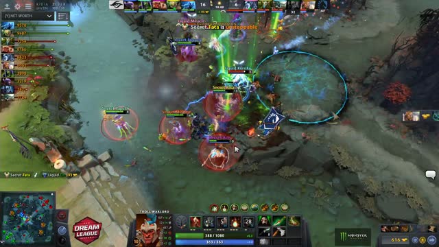 Secret gets 2 kills!