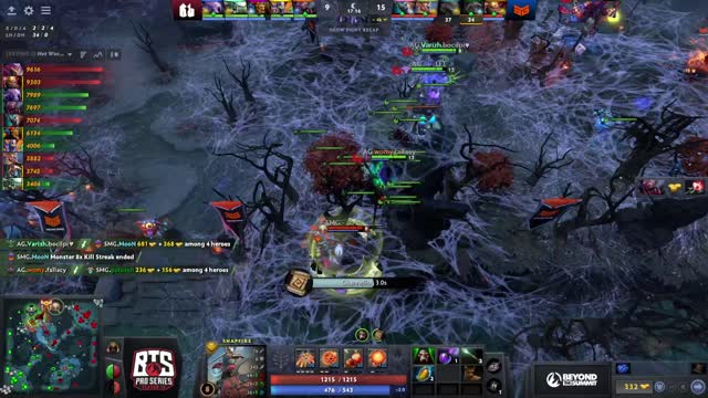 womy's triple kill leads to a team wipe!