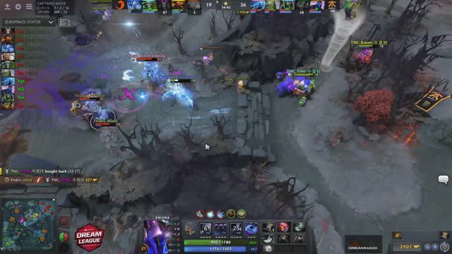 Fnatic.EternaLEnVy gets a triple kill!