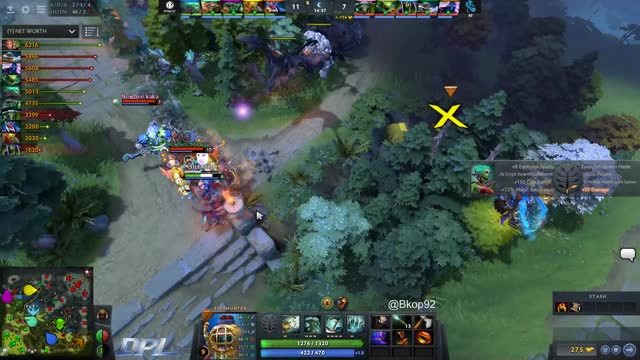 Newbee.kaka kills iG.V.super!