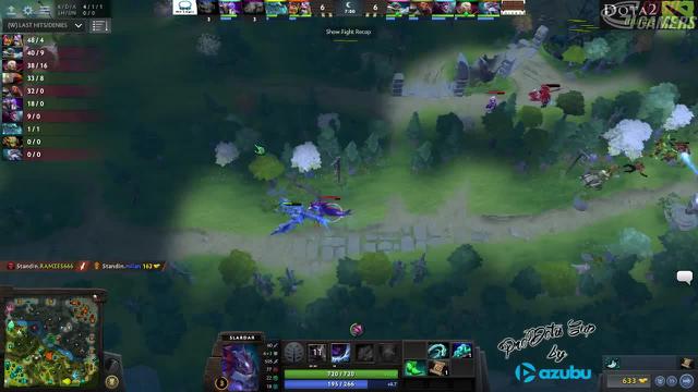 Friends teamwipes NLG!