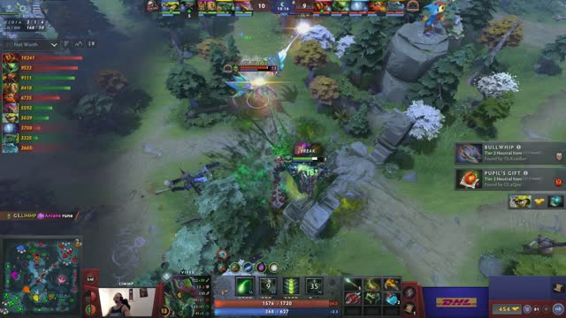 Alliance.Limmp kills Eixn!