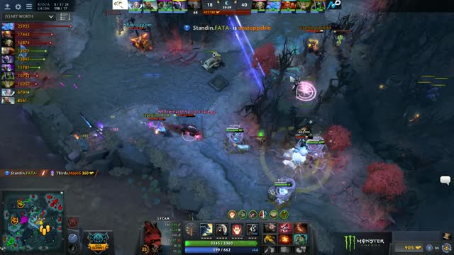 Fnatic.EternaLEnVy gets a double kill!