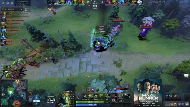 EG.Arteezy kills Liquid.gh!