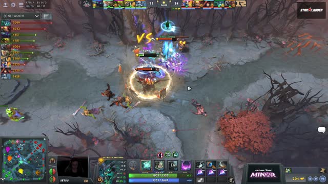 Setsu kills Fnatic.EternaLEnVy!