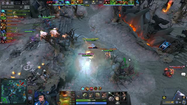 LFY.Monet kills kpii!