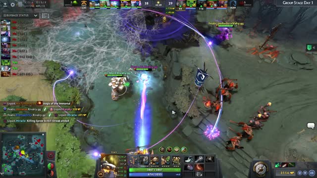 Fnatic.EternaLEnVy gets a double kill!