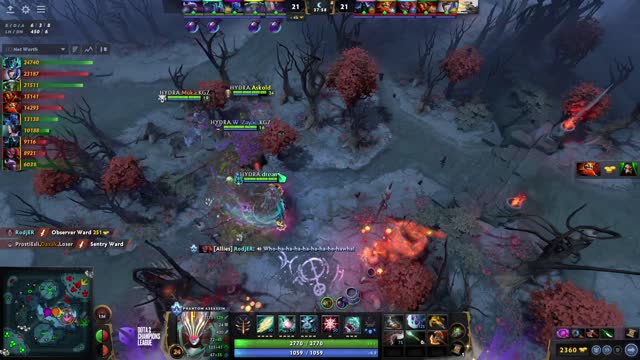 dream` kills SoNNeikO!