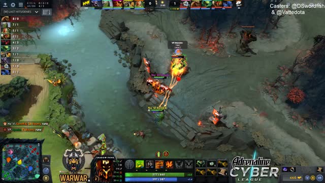 Na`Vi.Dendi kills VP.No[o]ne-♥!