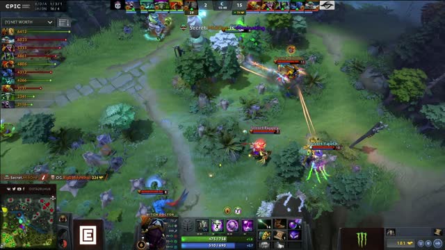 Secret.YapzOr gets a double kill!