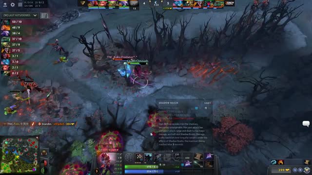 TNC gets 2 kills!