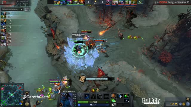 Mastermind takes First Blood on @LeBronDota!