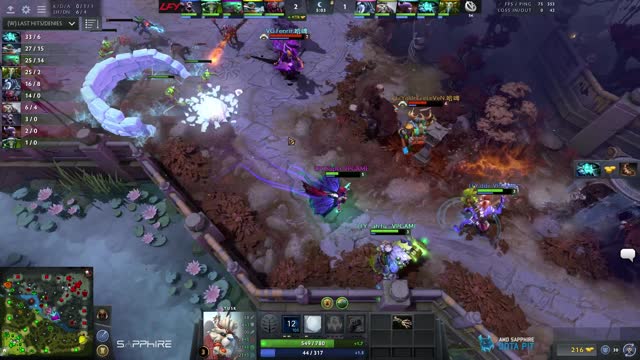 VG.eLeVeN kills LFY.Super!