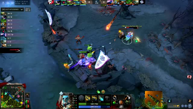 SG.4dr takes First Blood on Fnatic.Universe!