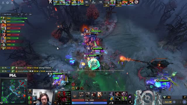 Arteezy gets a double kill!