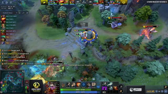 NAVI gets 2 kills!