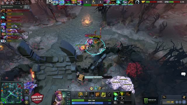 KuroKy kills LeBronDota!