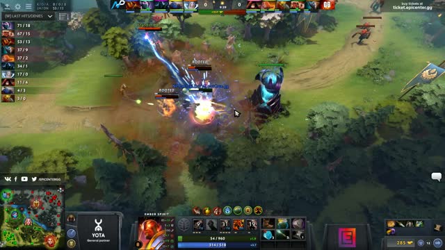 Fnatic.EternaLEnVy gets a double kill!