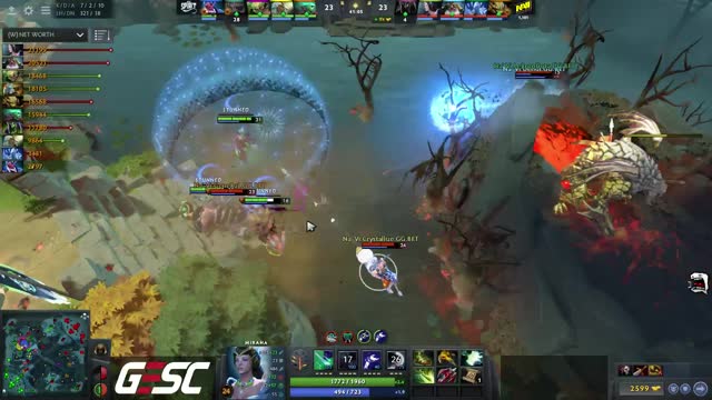 Dendi kills Fng!