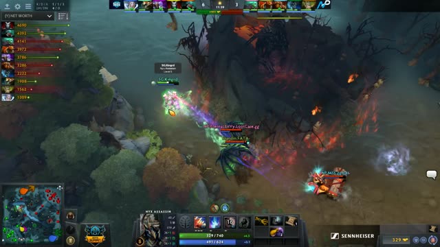 Fnatic.EternaLEnVy kills DC.kingrd.SA!