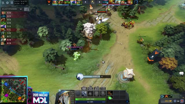 Liquid.gh takes First Blood on VP.No[o]ne-♥!