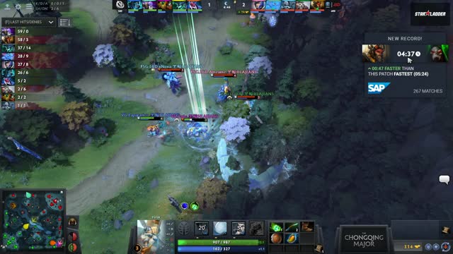 LGD.fy kills VGJ.T.Fade!