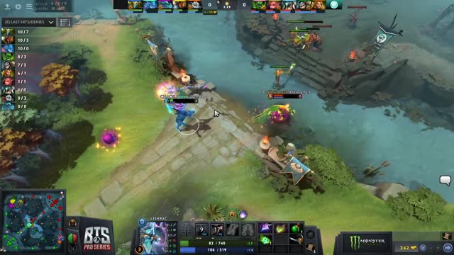 Newbee.CCnC takes First Blood on Beastcoast.Chris Luck!