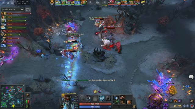 Na'Vi.Blizzy kills Fnatic.iceiceice!