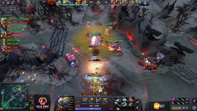 TNC gets 2 kills!