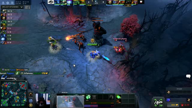 Secret.Puppey kills Scofield!