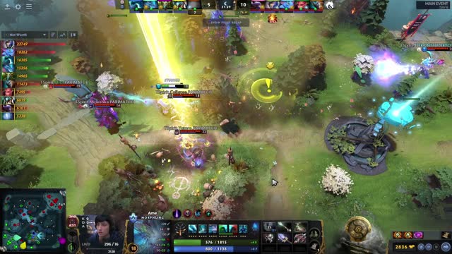 TSpirit.Yatoro kills PSG.LGD.Ame!