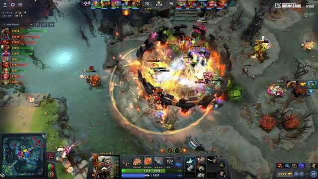 Pastil gets a triple kill!