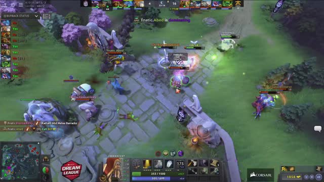 Fnatic.Universe gets a triple kill!