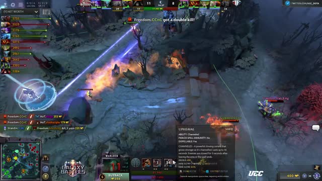 CCnC gets a double kill!