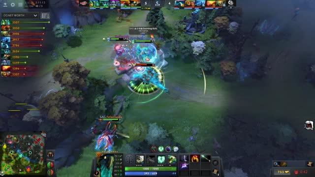 圣子华炼 kills VG.Yang!