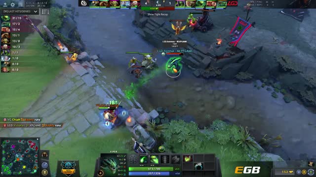 EHOME.hym kills Victoria丶JY!