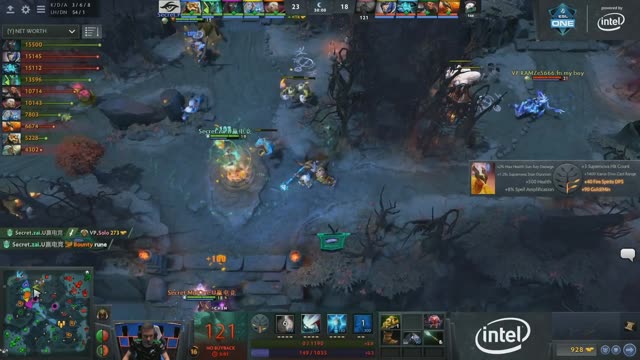 Secret.zai kills VP.Solo!