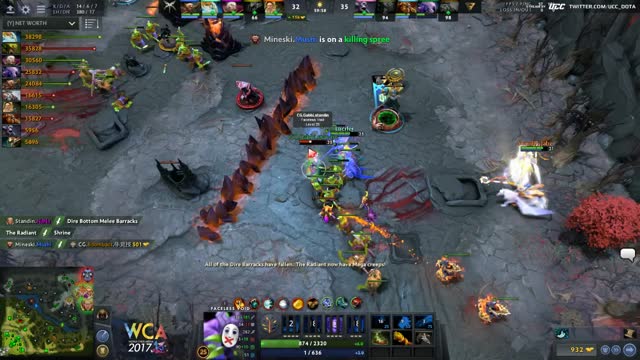 Mineski gets 2 kills!