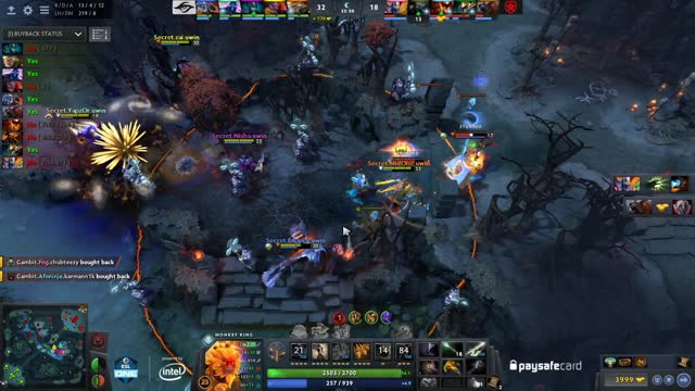 Secret.Nisha kills TSpirit.fng!