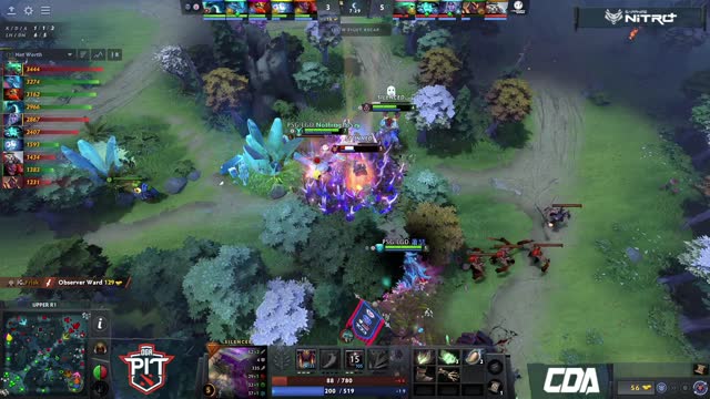 PSG.LGD.Ame kills iG.Oli!