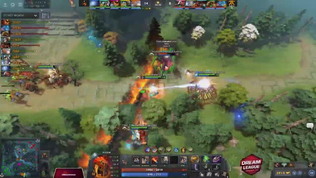 TNC.kpii kills Fnatic.iceiceice!