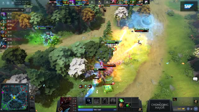 VP.Solo takes First Blood on EHOME.Innocence!