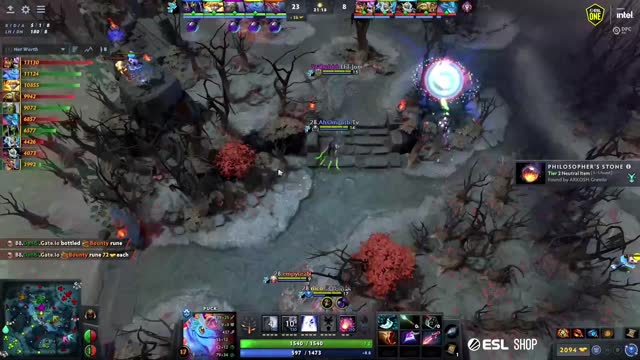 AfrOmoush kills Dendi!